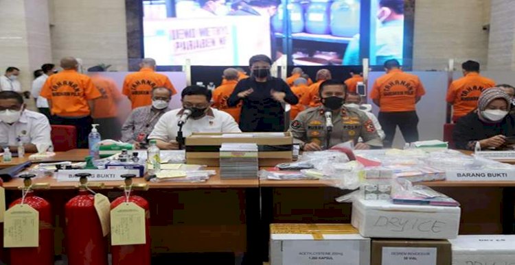 Amankan 37 Penimbun Obat Covid dan Tabung Oksigen, Polri: Kami Tak Akan Berhenti di Sini   